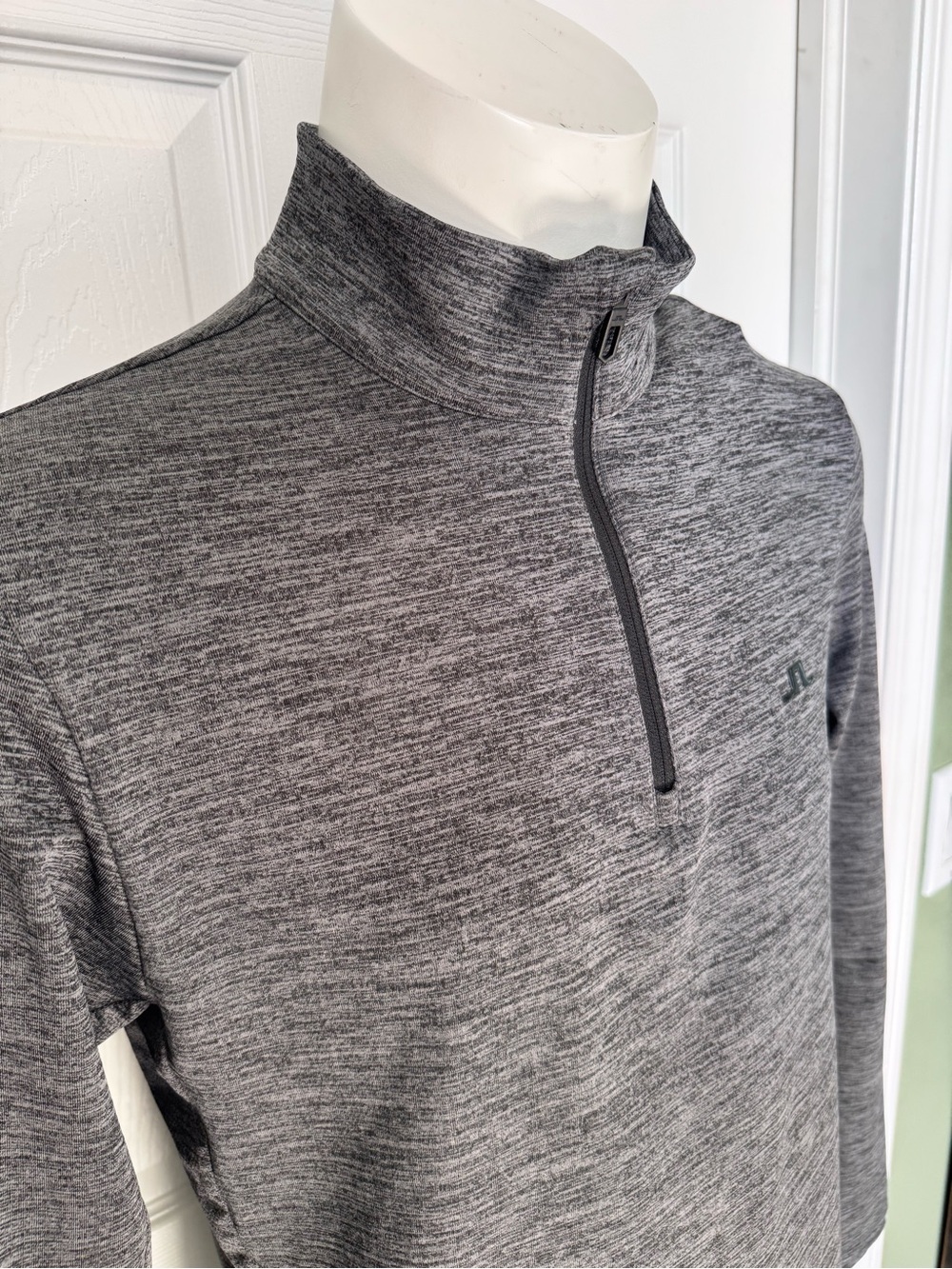 NWT Mens J.Lindeberg Destry Quarter Zip Midweight Golf Sweater Size Large NEW - Picture 6 of 14